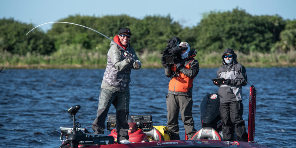 Image for Rojas, Myers, Montgomery Make the Most of Stingy Lake Okeechobee