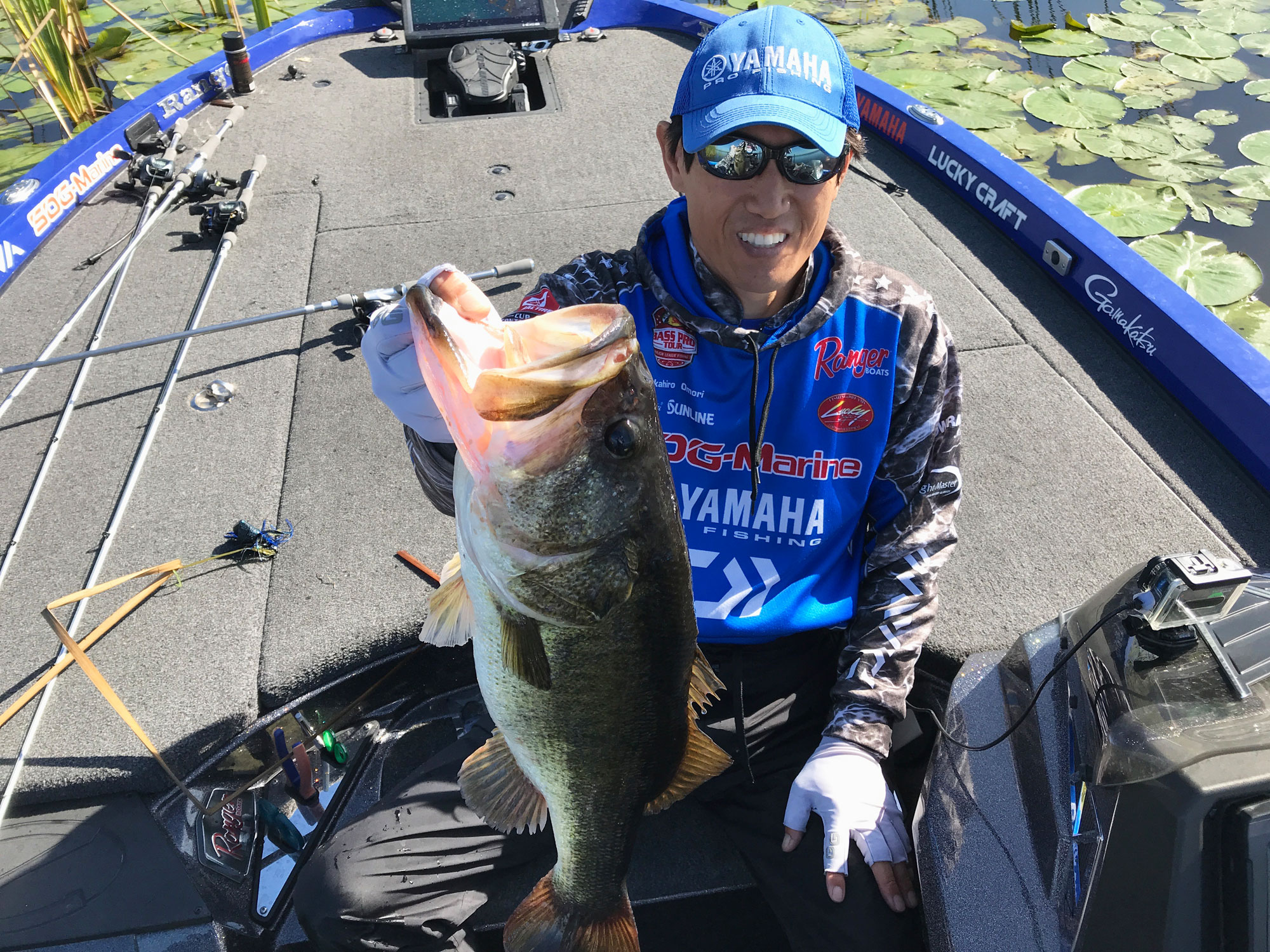 Takahiro Omori - Tokyo, Japan - Major League Fishing 