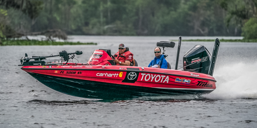 Image for Scroggins Hits Toyota Series Event on St. Johns River Between Bass Pro Tour Events