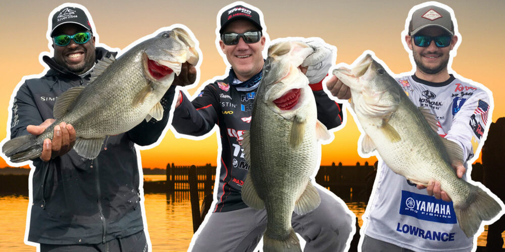 Image for An Eye on Heavy Hitters: Anglers Already Keeping Tabs on the Big Ones