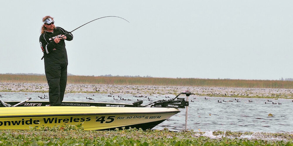 Okeechobee Practice with Scott Martin - Major League Fishing