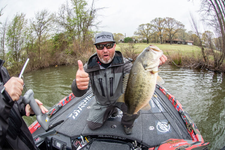 Image for GALLERY: In the Boat with Brett Hite as he Tackles Lake Fork