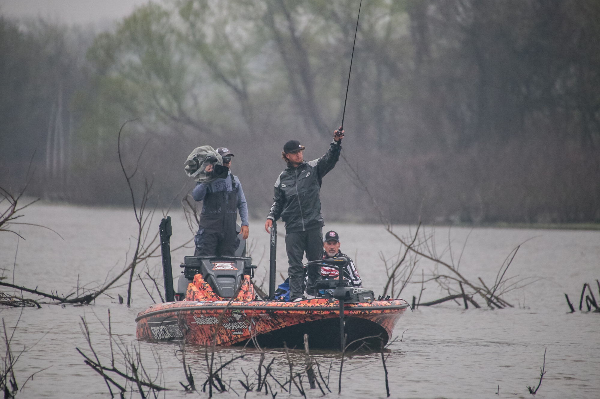 GALLERY Competition Begins on Lake Fork Major League Fishing