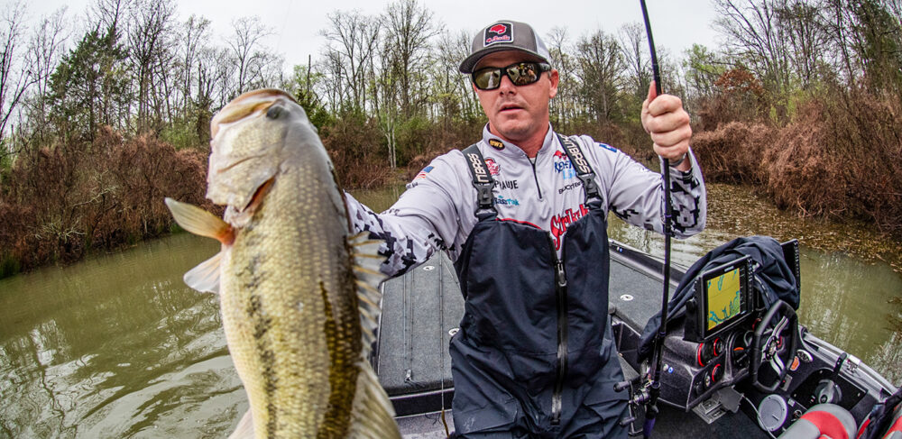 JEFF SPRAGUE: Try Something Different with a Wakebait this Spring - Major  League Fishing