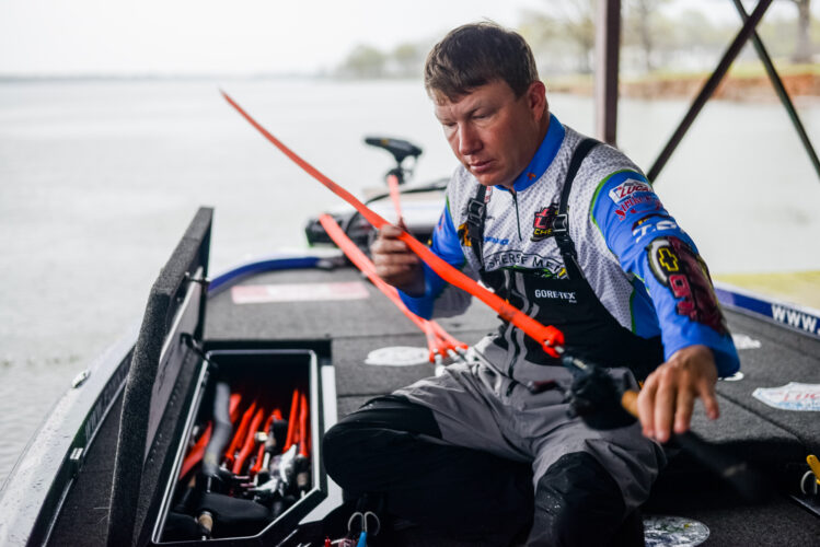 Image for GALLERY: Competition Begins on Lake Fork