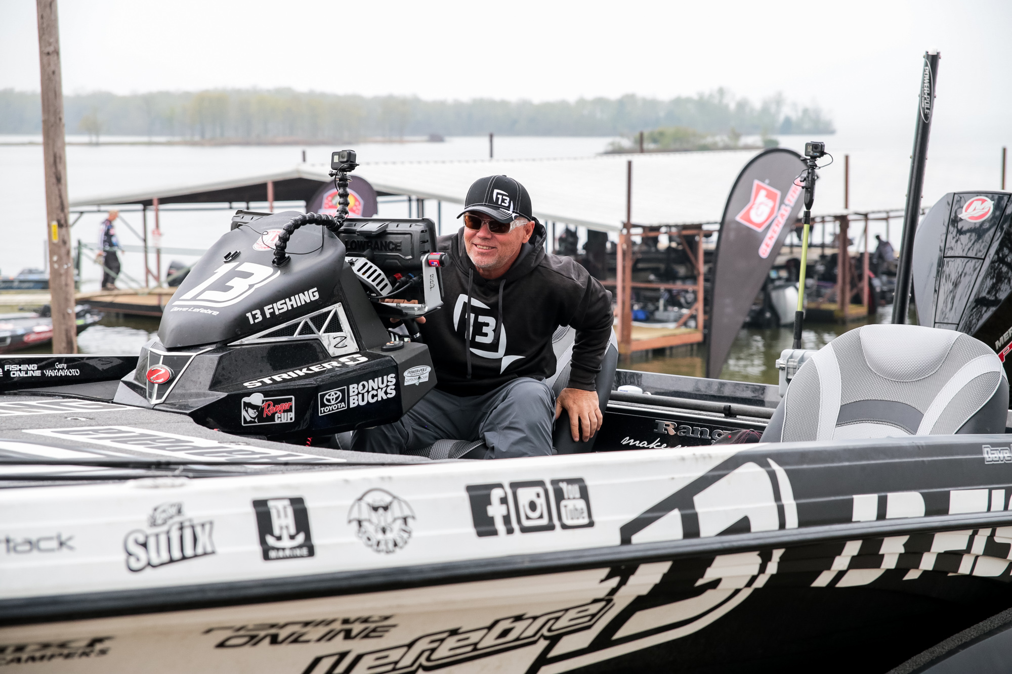 GALLERY Launching Into Day 2 Major League Fishing