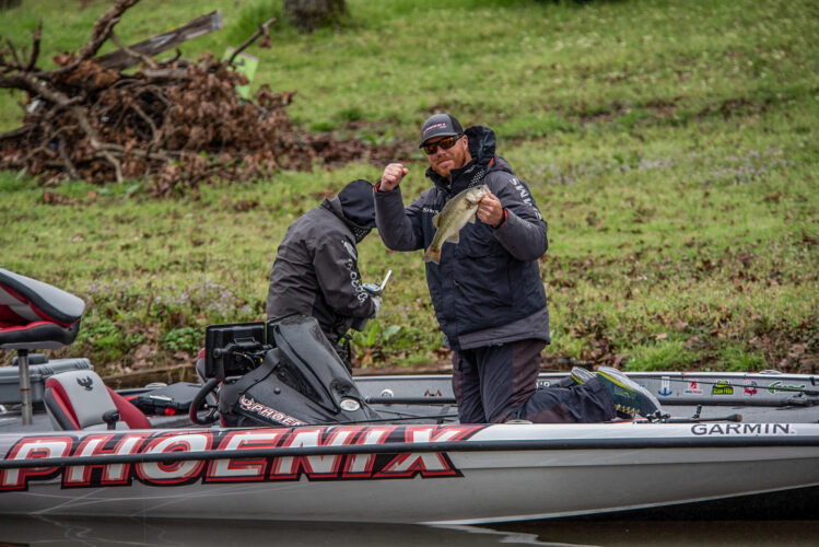 Image for GALLERY: Evening Eliminations on Lake Fork
