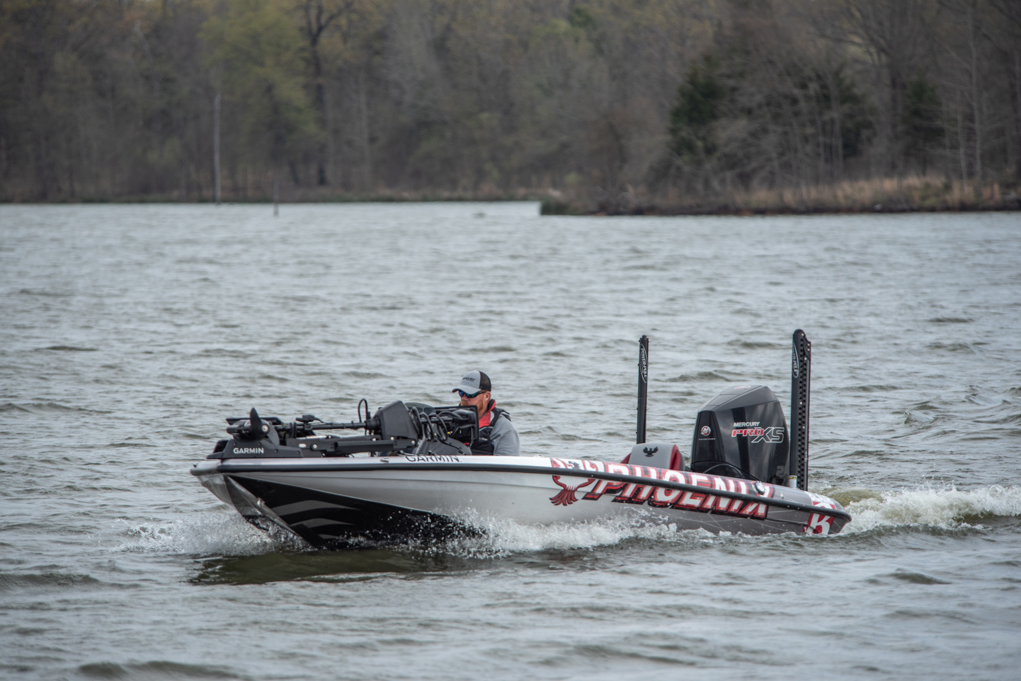 GALLERY MLF Pros Practice on Fork Major League Fishing