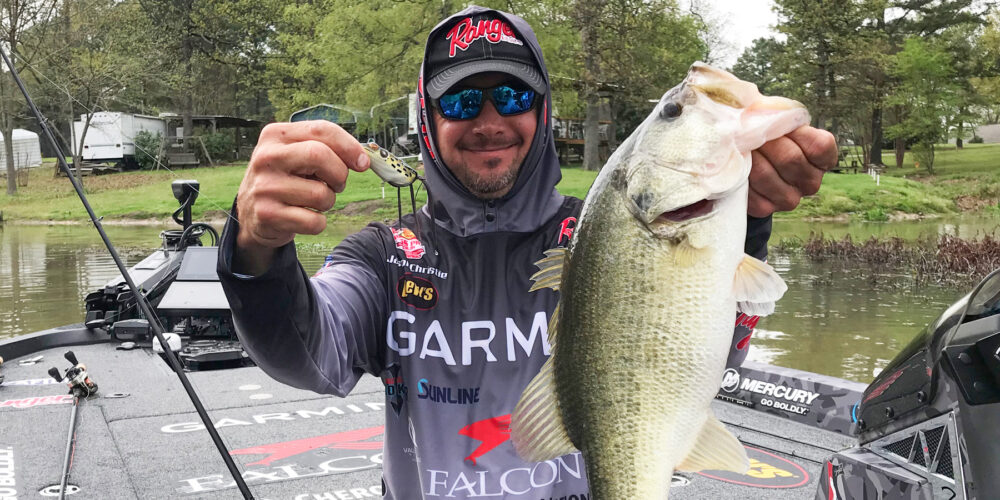Jason Christie Shares Three Things You May Not Know About Frog Fishing -  Major League Fishing