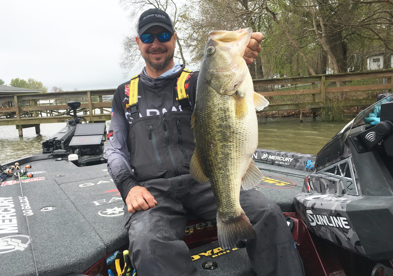 MLF Record Set on Lake Fork Major League Fishing