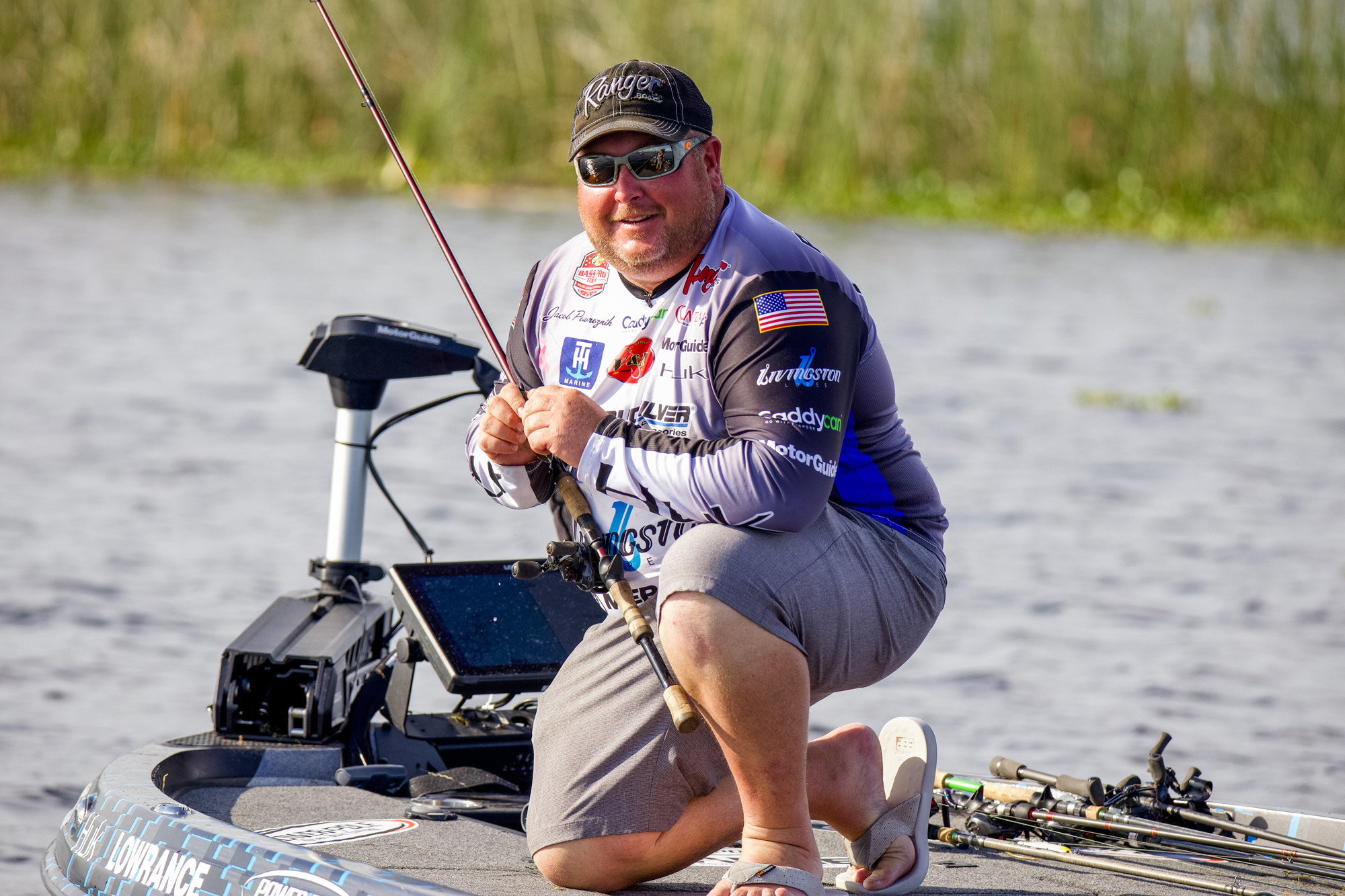 Powroznik Relied on Quantum Rod/Reel Combo in Lake Okeechobee Win - Major  League Fishing