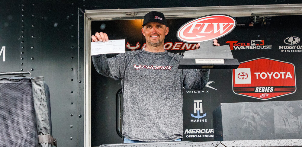 Image for Robinson Reclaims Mojo in Toyota Series Win on Lake Hartwell