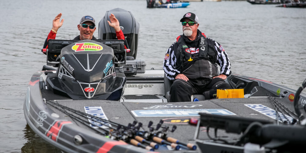 Image for WESLEY STRADER: Time on the Water Will Get You a 24th-Place Finish on an 80th-Place Practice!