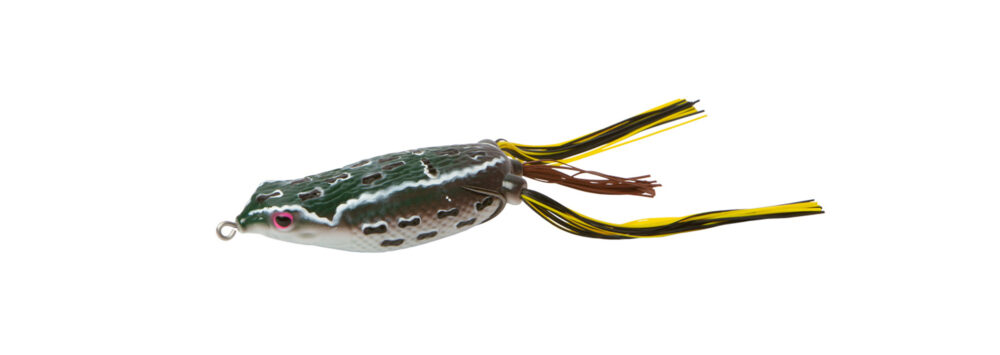 Image for Zoom Bait Adds Junior Size Hollow Belly Frog