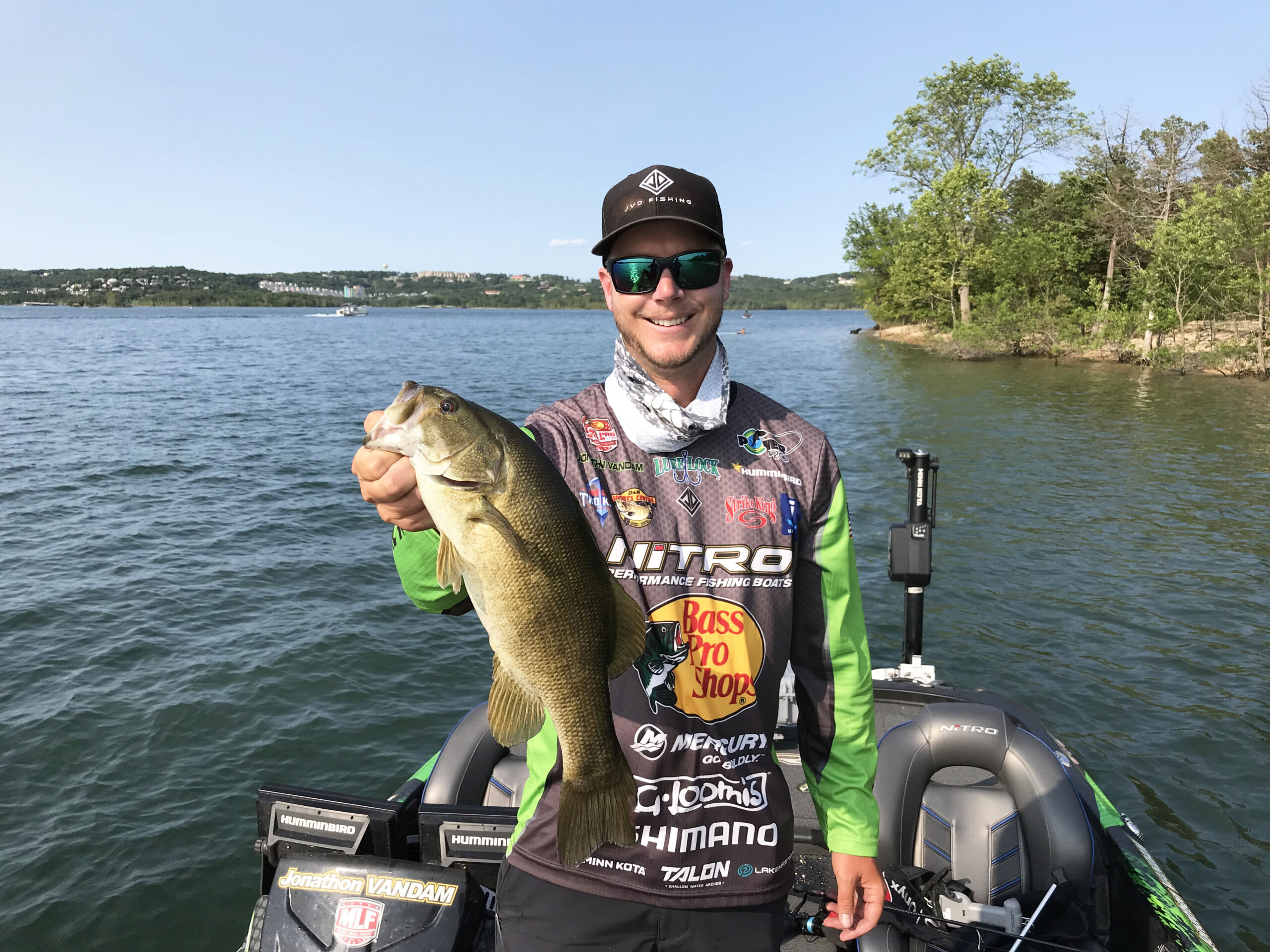 Tips from a Smallmouth Fanatic: Springtime is Primetime for Smallies  According to JVD - Major League Fishing