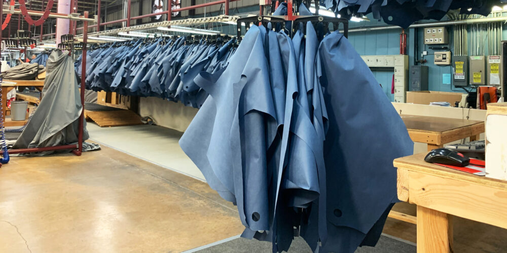 Image for Covercraft Pivots Production  to Manufacture PPE for First Responders