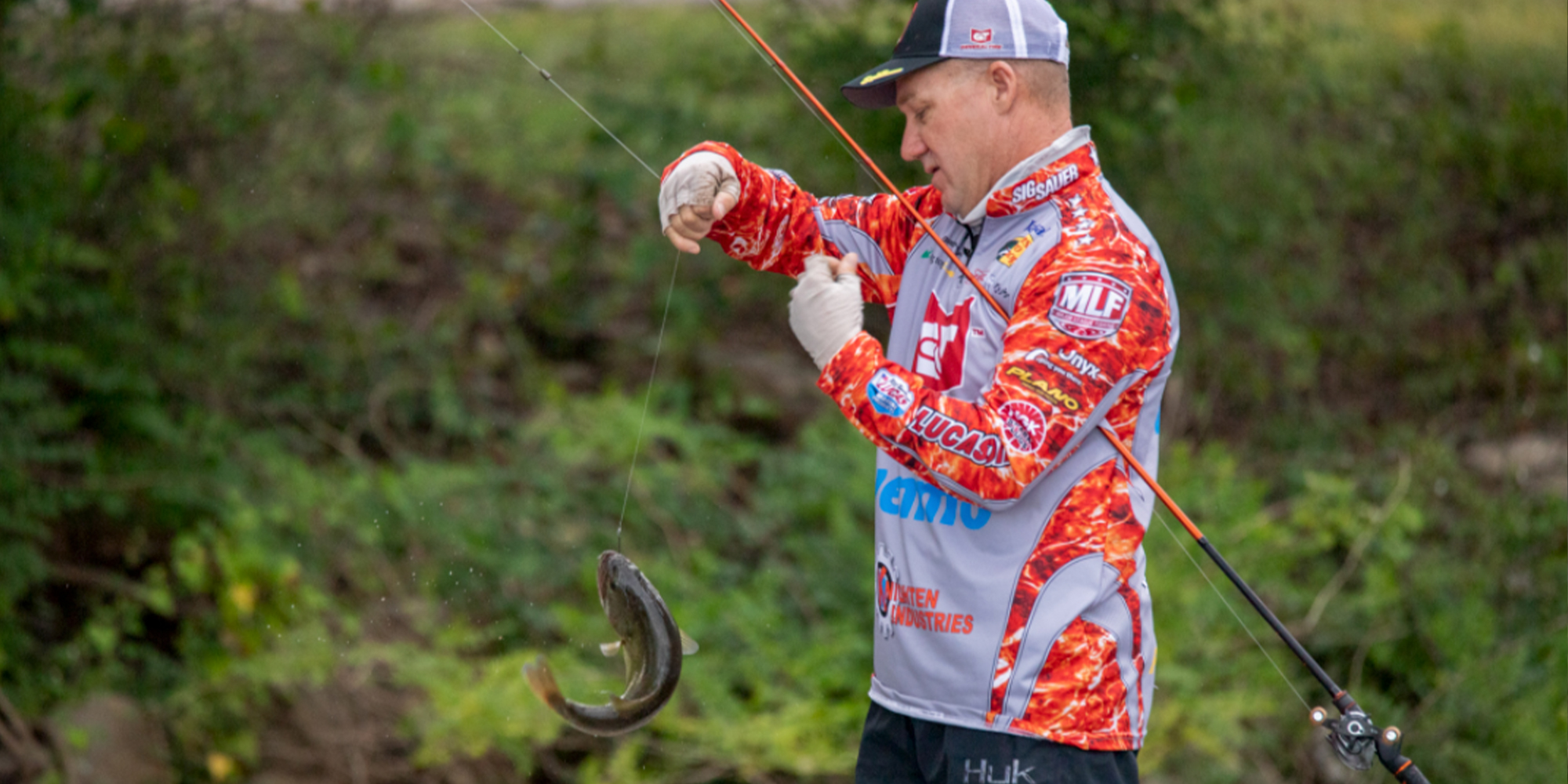 Patriot Cup Elimination Round 3 Patterns And Gear - Major League Fishing