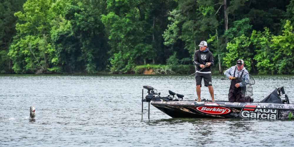 Image for Atkins Second After Day 1 at Toyota Series on Pickwick Lake