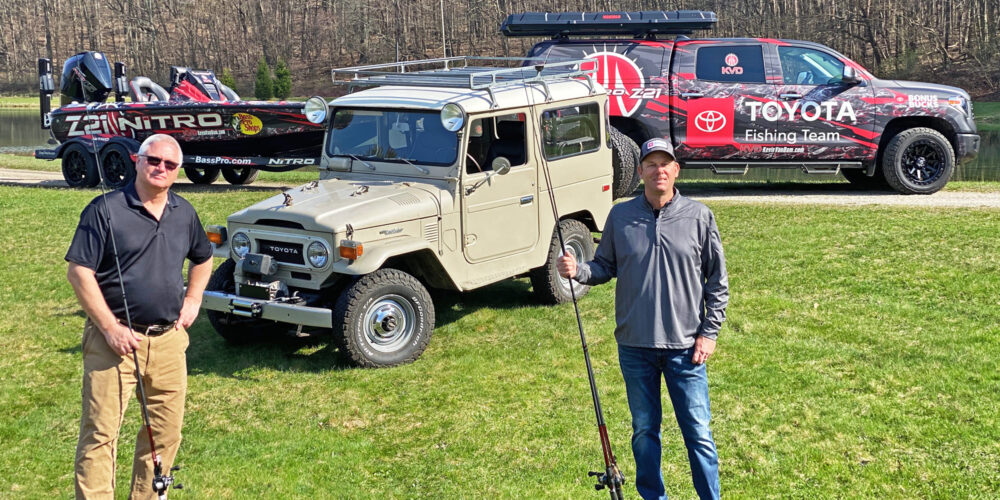 Image for Kevin VanDam Says “Let’s Take the Land Cruiser”