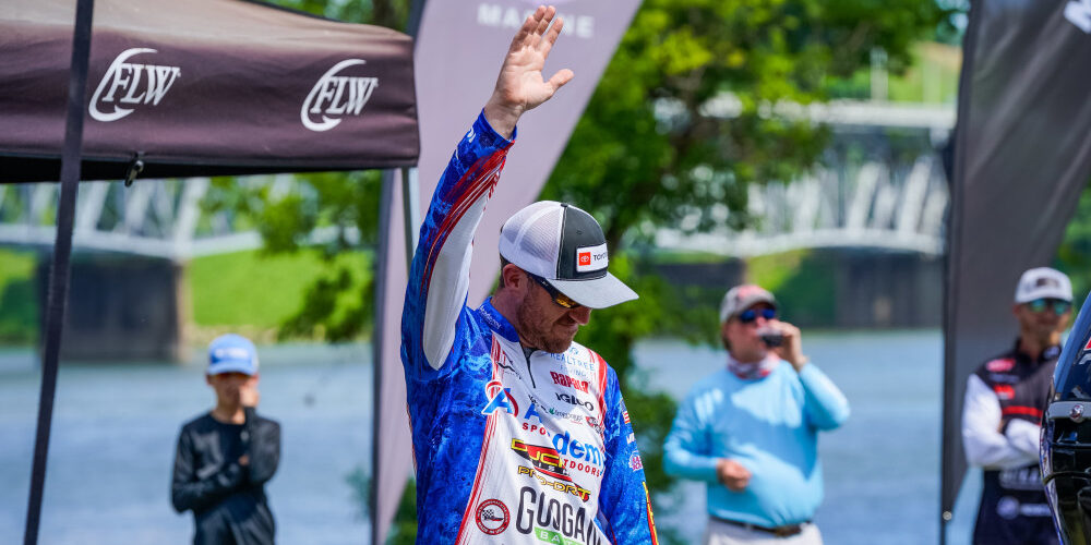 Image for Toyota Pro Wheeler Claims Toyota Series Event on Pickwick Lake