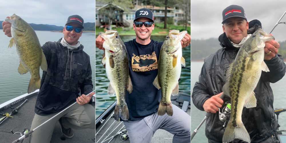 Image for Time Off Allows Meyer to Reconnect with NorCal Smallmouth, Largemouth and Spots