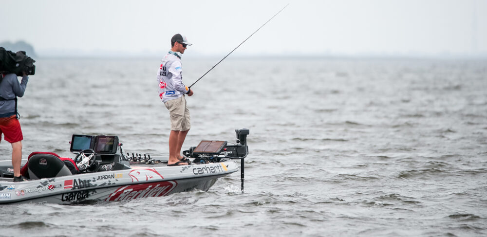 Image for LIVE BLOG: Jordan Lee Leads on SCORETRACKER® and in Big Bass Race