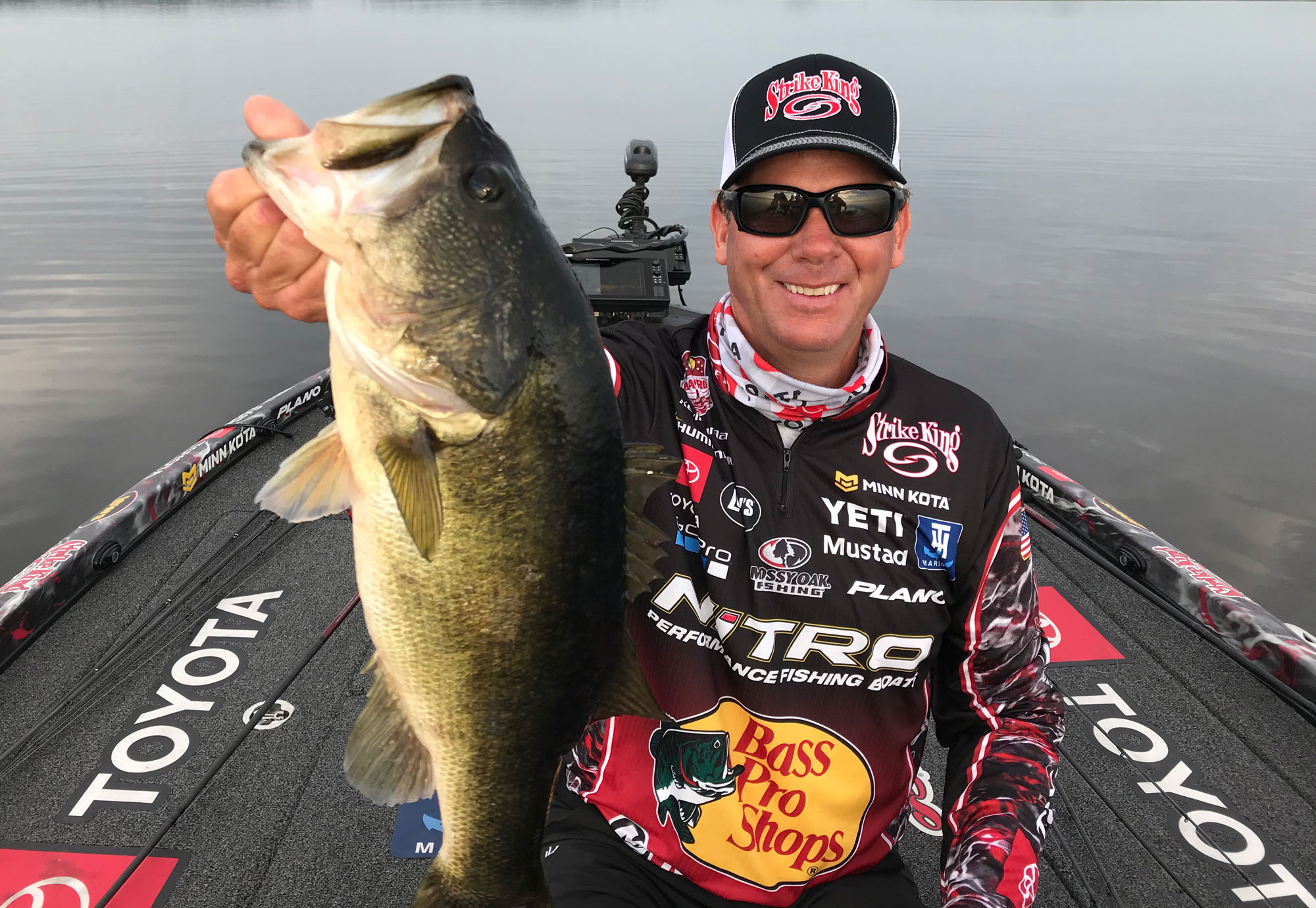 KEVIN VANDAM: There Was a Lot of 'New' at the Kissimmee Chain - Major  League Fishing