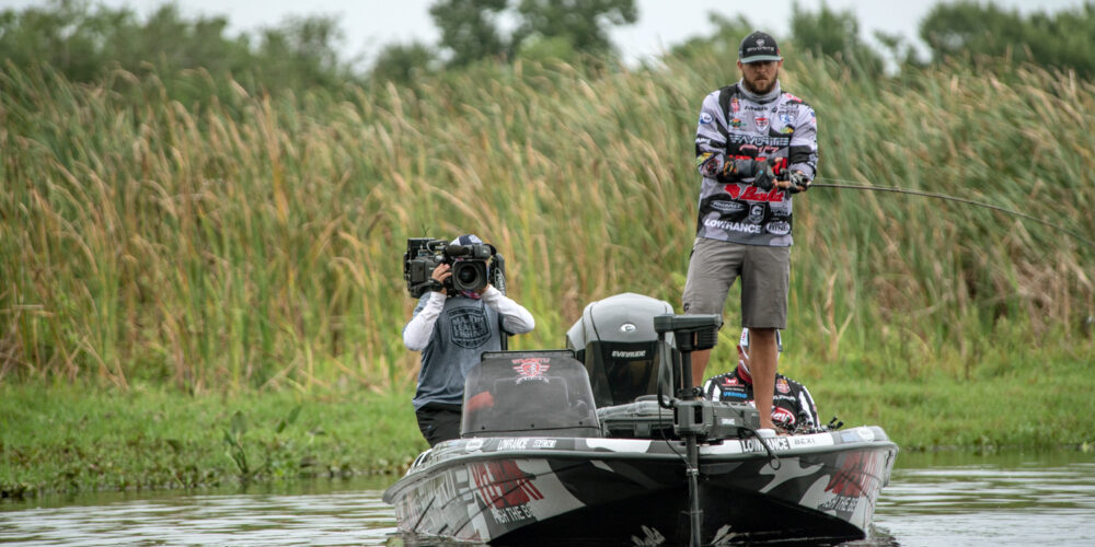 Image for Birge Surges in Kissimmee, Ehrler Banks Big Bass of Group A