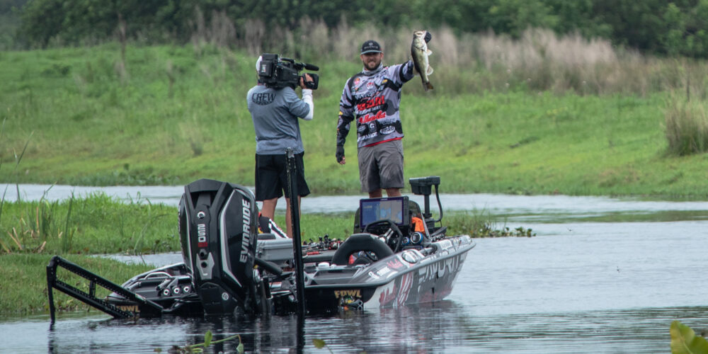 Image for Birge Controls Day 1 at Heavy Hitters, Ehrler Connects with Biggest Bass