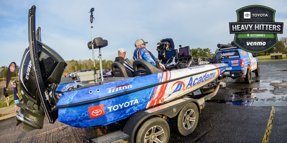 Image for Toyota Takes Title: Major League Fishing Announces Toyota as Title Sponsor of Heavy Hitters