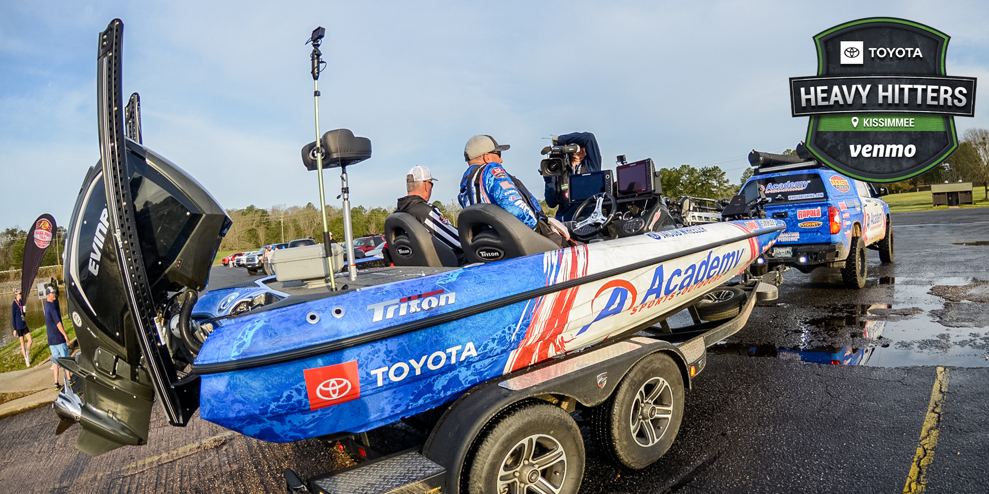 Toyota Takes Title Major League Fishing Announces Toyota as Title