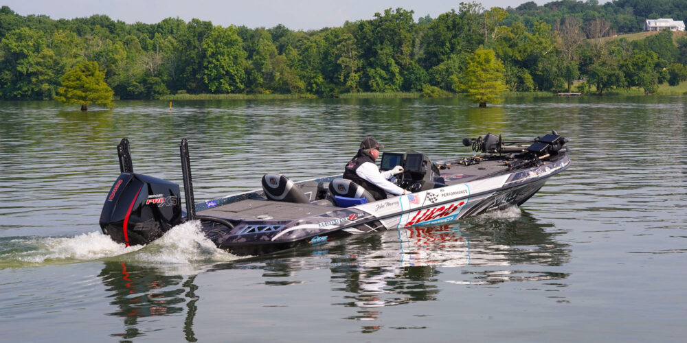Image for FLW Pro Circuit Super Tournament is Underway on Lake Chickamauga