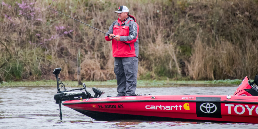 Image for Team Toyota Pro Scroggins’ Eyes are on Big Bass, Big Bucks for Heavy Hitters