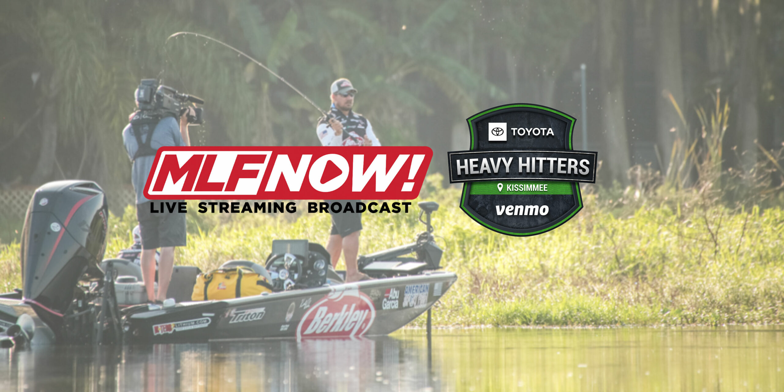 Bass Pro Tour Heavy Hitters Qualifying Day 4 MLF NOW! Live Stream (Part