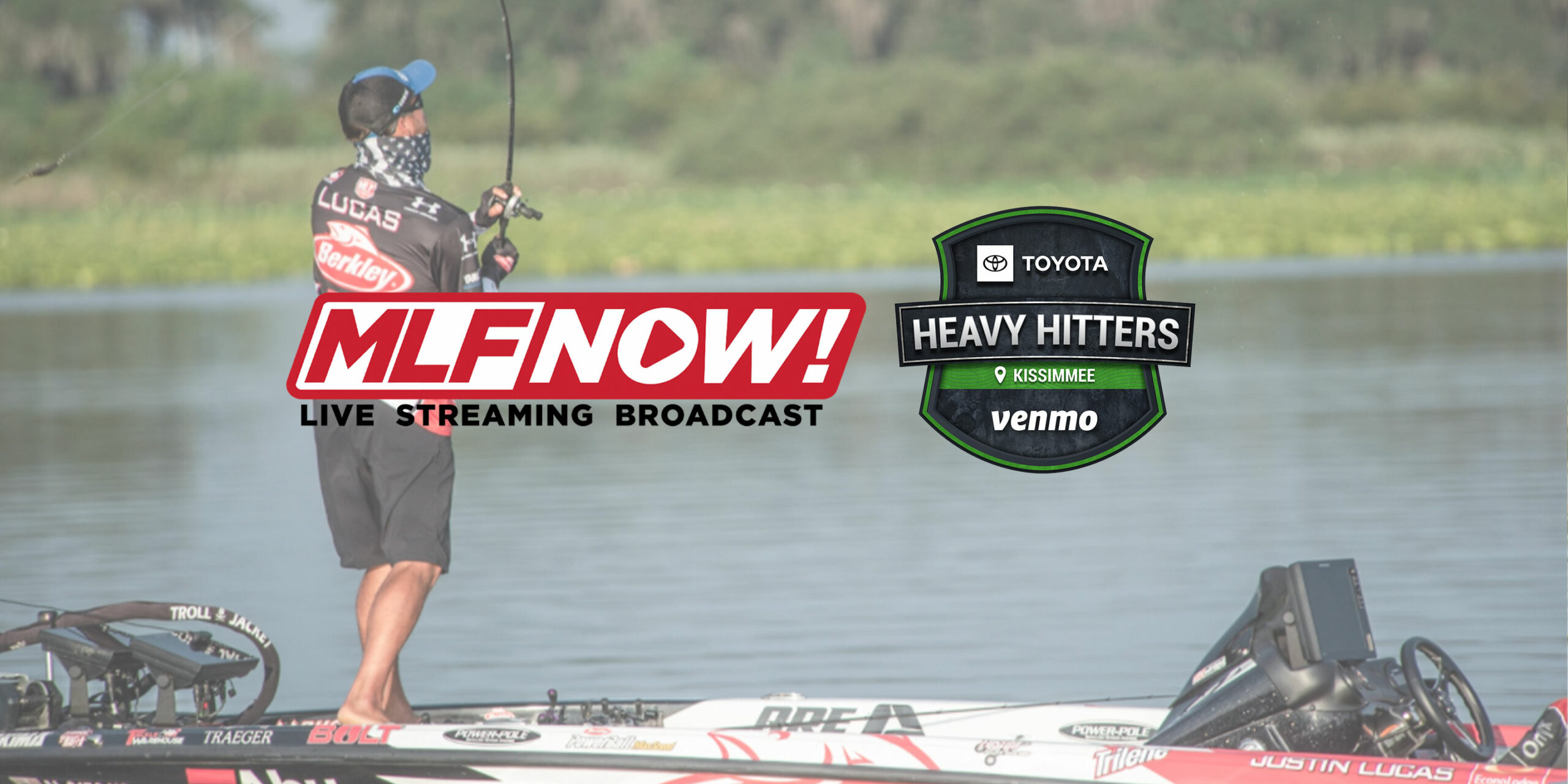 Bass Pro Tour Heavy Hitters Qualifying Day 3 MLF NOW! Live Stream (Part