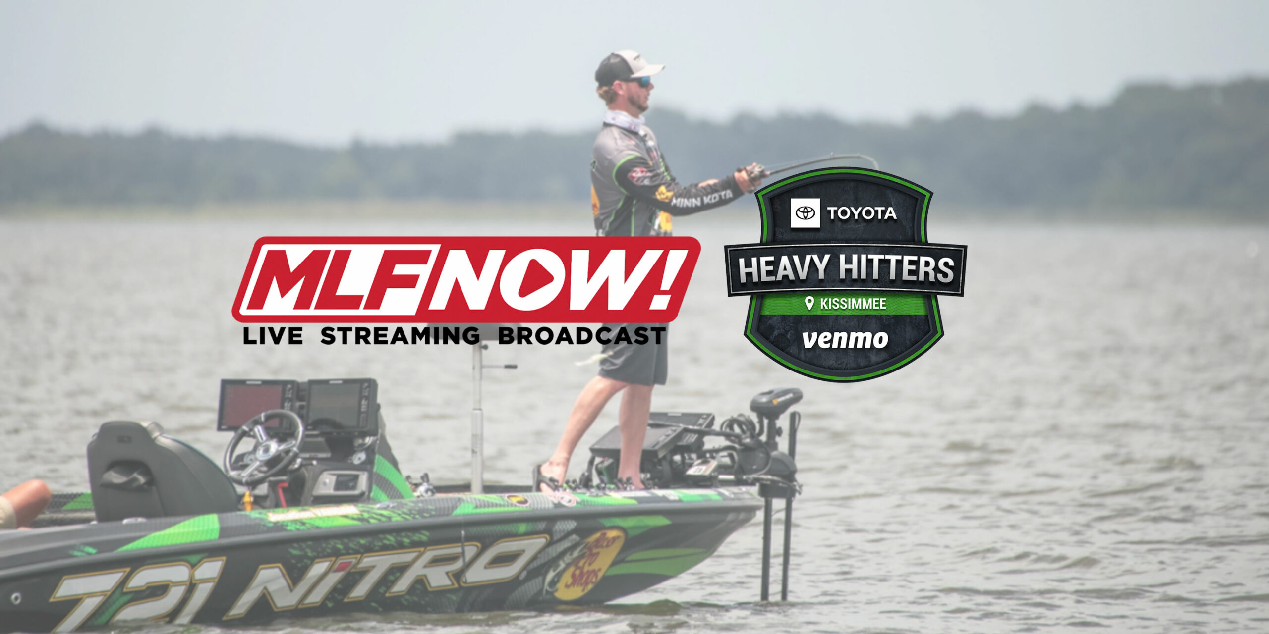 Bass Pro Tour Heavy Hitters Qualifying Day 2 MLF NOW! Live ...