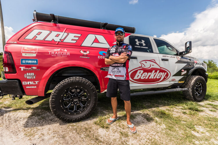 Image for UNDER THE CAP: Take a Look Inside Justin Lucas’ Four-Wheeled ‘Tackle Garage’
