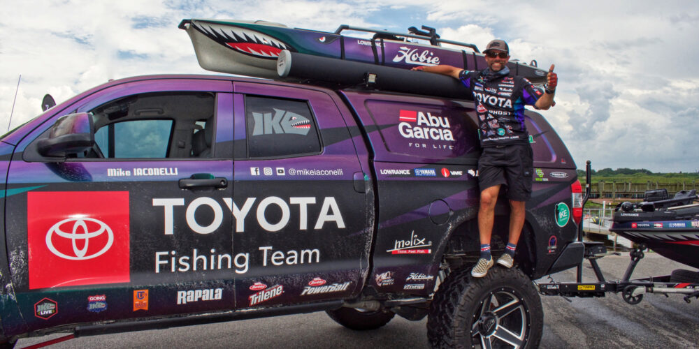 Iaconelli Keeping it Fresh with Kayak, Jon Boat and Fishing with