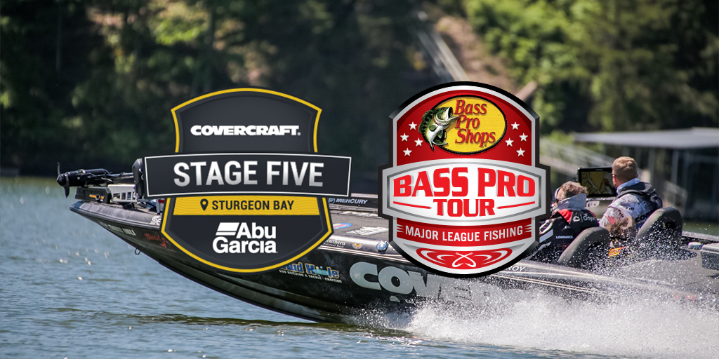 Major League Fishing Bass Pro Tour Stage Four ⋆ Fish Dayton