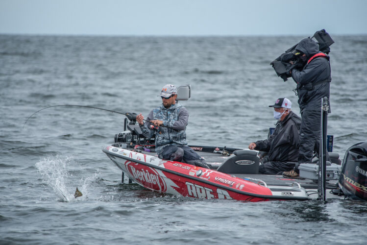 Image for GALLERY: Justin Lucas’ Record-Setting Day on Sturgeon Bay
