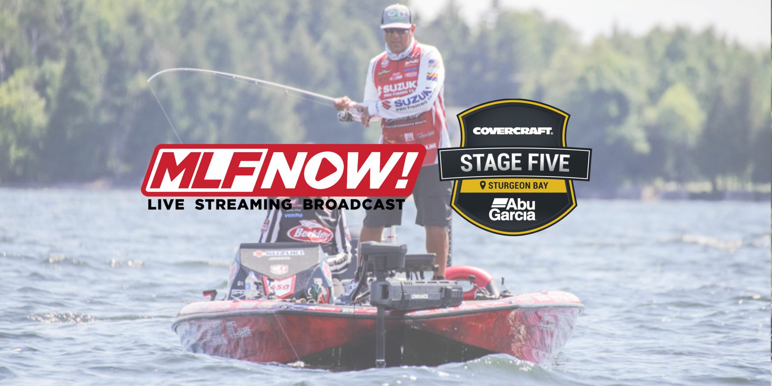 Bass Pro Tour Stage Five Qualifying Day 1 MLF NOW! Live Stream (Part 1
