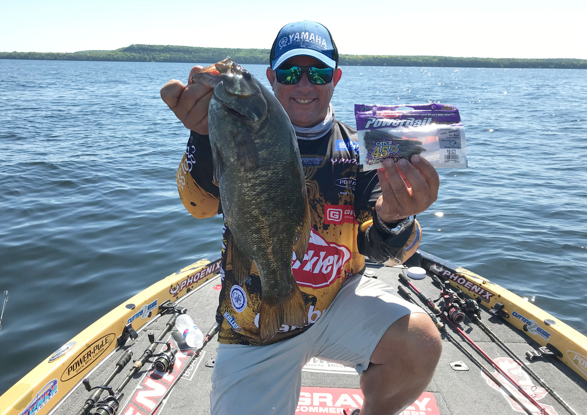Smallmouth Science: The Berkley Flat Worm Flat-Out Catches