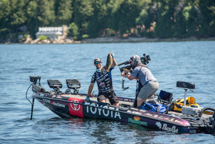 Image for GALLERY: Mike Iaconelli’s Hot Start