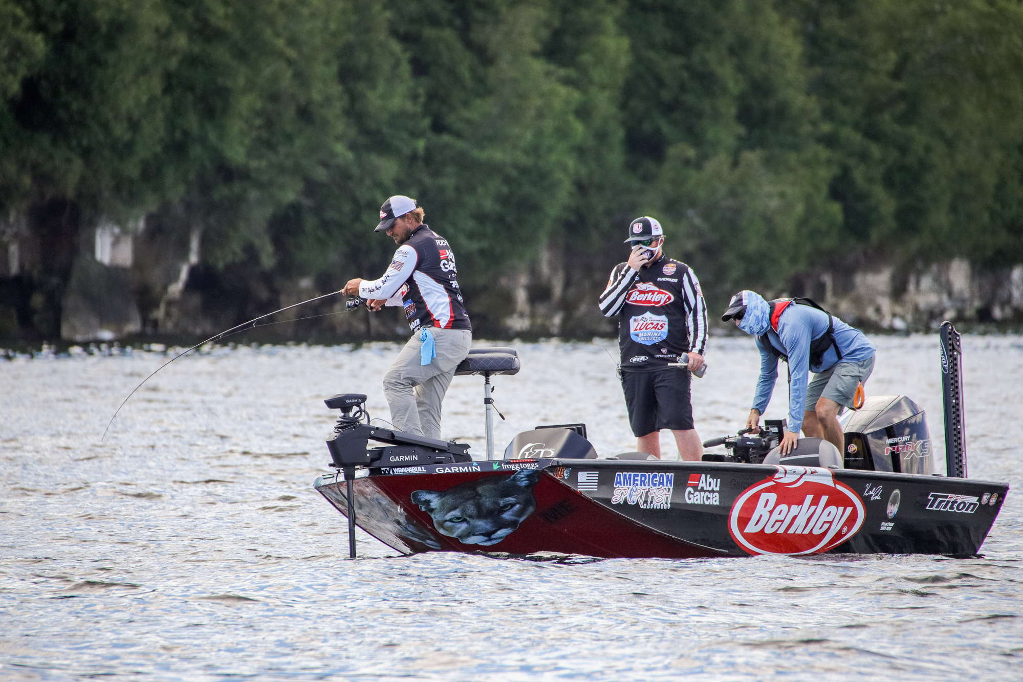 GALLERY: Keith Poche's 100-Pound Day - Major League Fishing