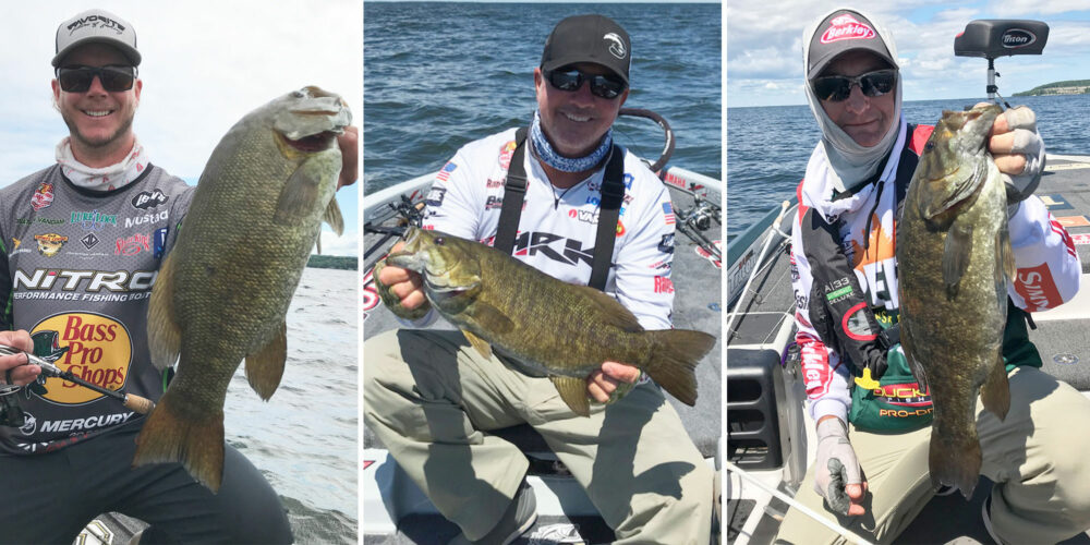 LIVE BLOG: Lucas Cracks 200 Pounds, Battle for Top 20 Getting Crowded -  Major League Fishing