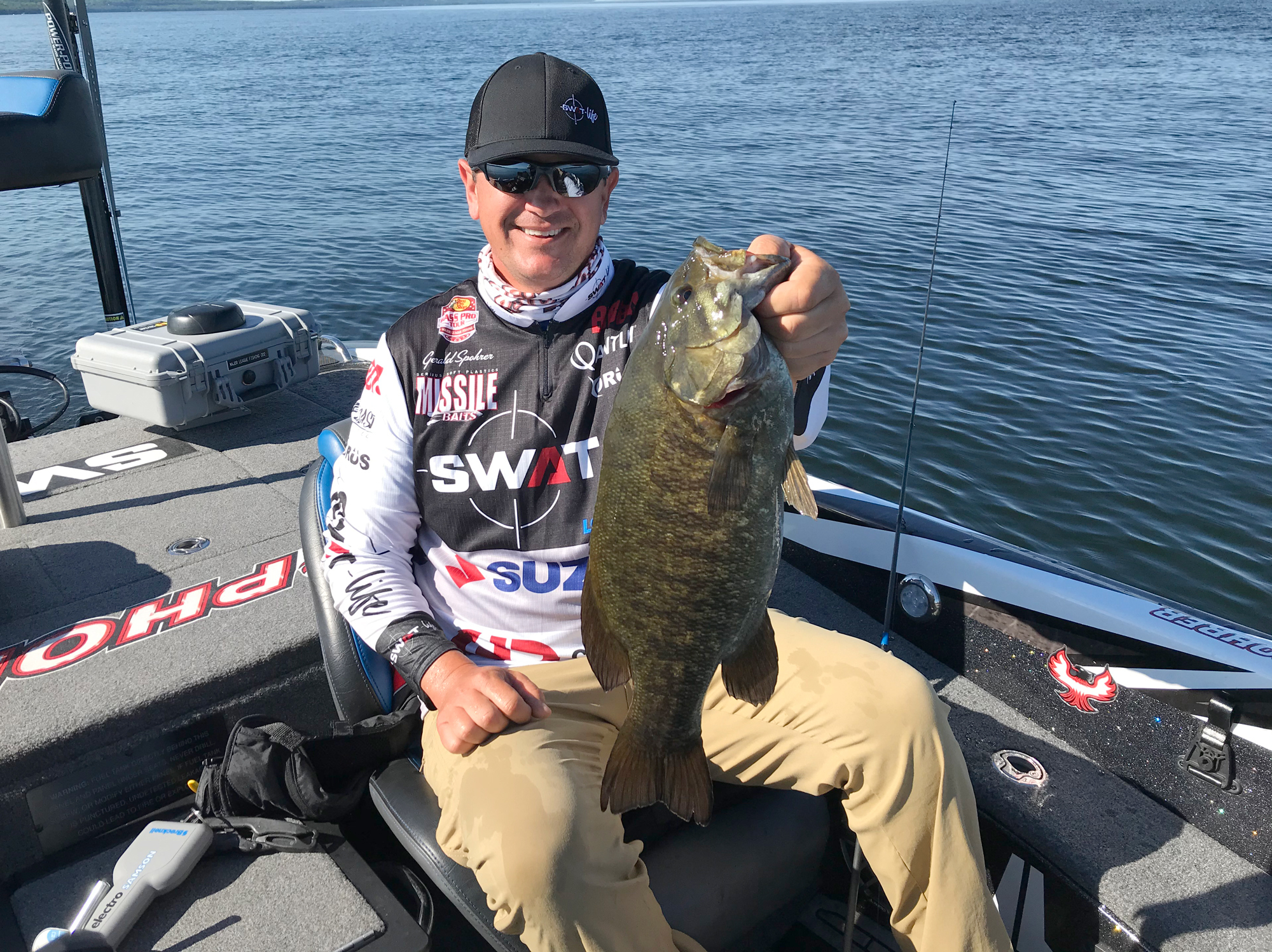 Smallmouth Bass on Paw Patrol Rods!! 