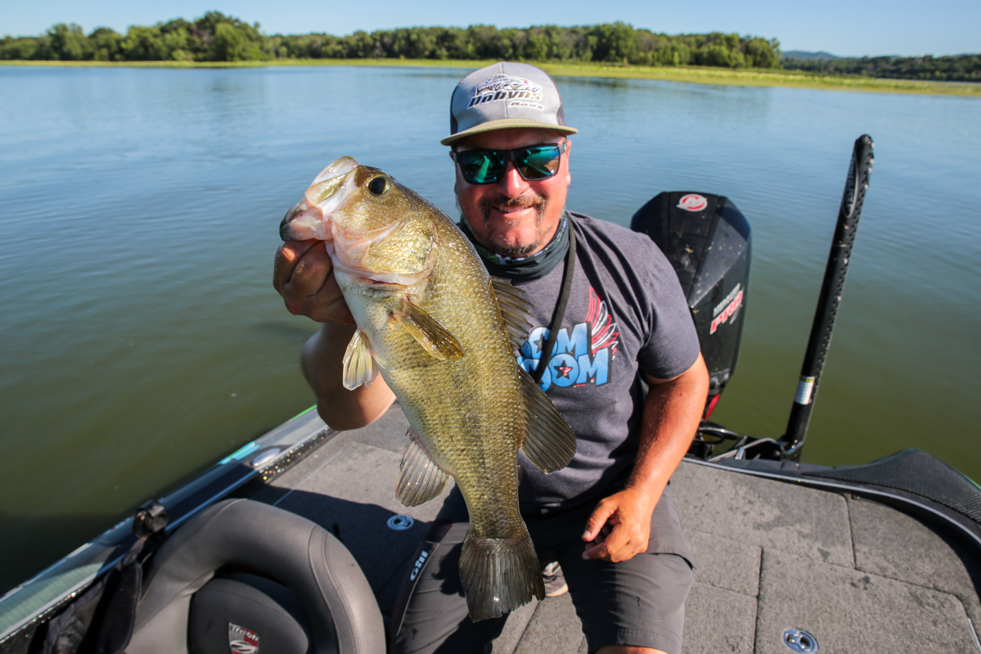 GALLERY: Morning Practice with Fred Roumbanis - Major League Fishing