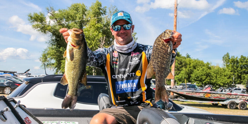 Image for FLW Super Tournament Field Cut to 50; 23 MLF Pros Move on to Day 3