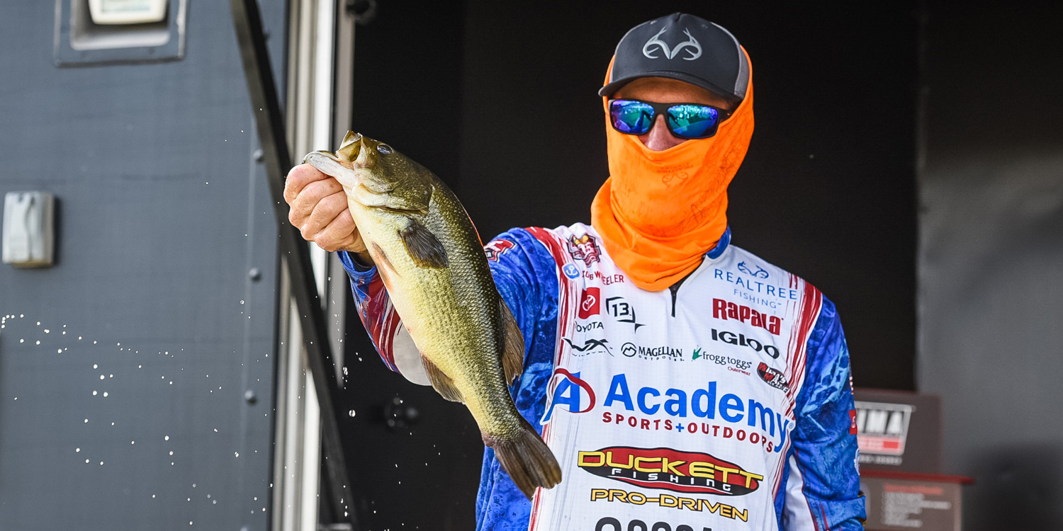 Wheeler Finishes Second to Monsoor; Walker, Birge and Meyer Have Strong  Showings in La Crosse - Major League Fishing