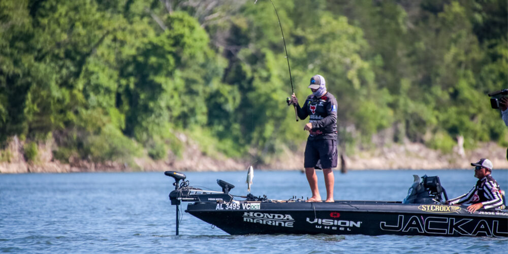 Wiggins' Keys to Summertime Deep-Water Success - Major League Fishing